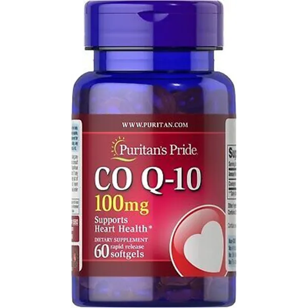 CoQ10, 100 mg - 60 pehmeää kapselia