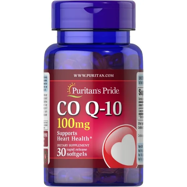 CoQ10, 100 мг - 30 мягких капсул