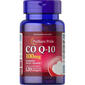 CoQ10, 100mg - 120 softgels