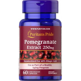 Pomegranate Extract, 250mg - 60 caps