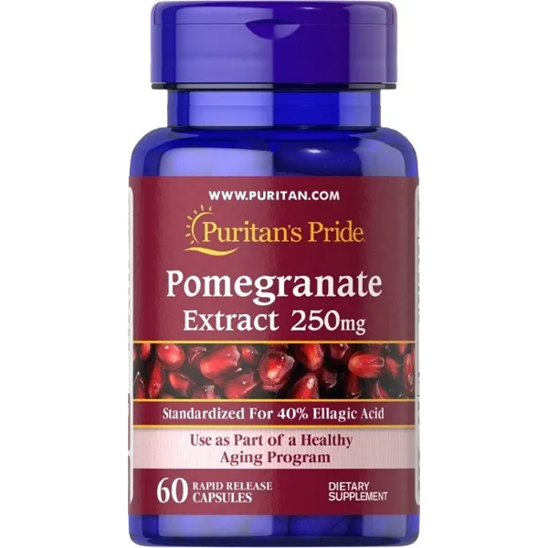 Granaattiomenauute, 250 mg - 60 kaps.