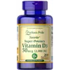 Super-Potency Vitamin D3, 50mcg - 200 softgels