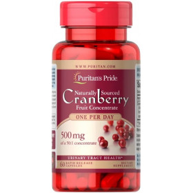 Cranberry, 500mg - 60 caps