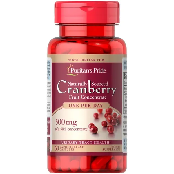 Клюква, 500 мг - 60 капсул