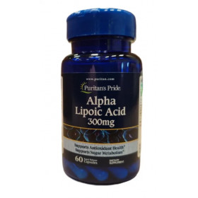 Alpha Lipoic Acid, 300mg - 60 caps