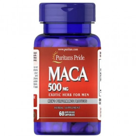 Maca, 500 mg - 60 kapsulas