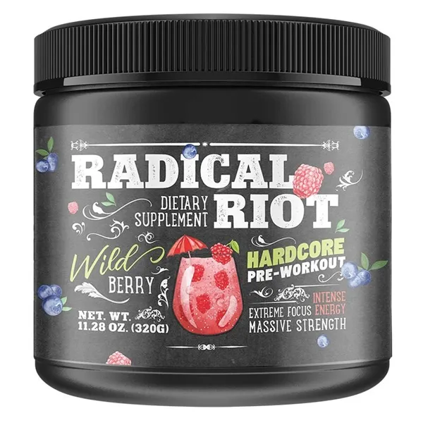Radical Riot, Wild Berry - 340g