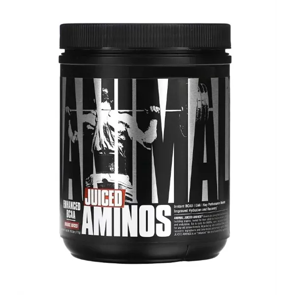 Animal Juiced Aminos, апельсиновый сок - 377 г