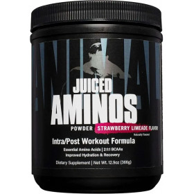 Animal Juiced Aminos, Strawberry Limeade - 366g