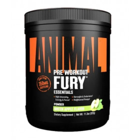 Animal Fury, Green Apple - 330g