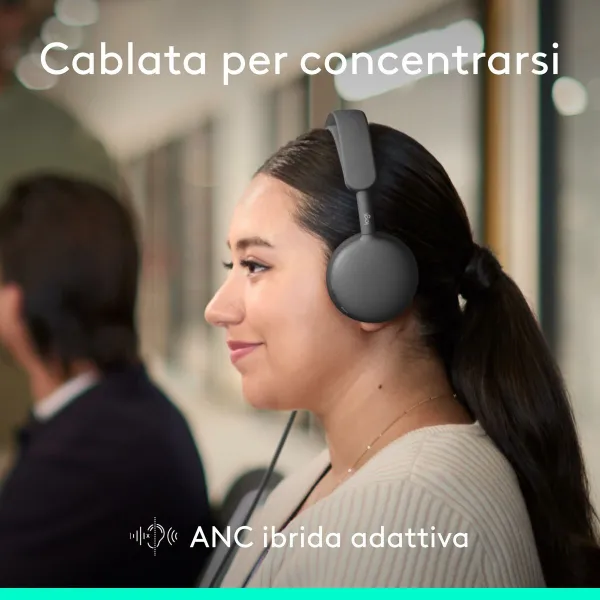 Наушники Logitech 981-001512 Графитовый