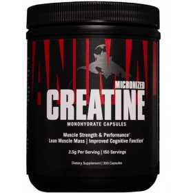 Micronized Creatine Monohydrate Capsules - 300 caps