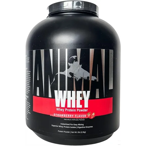Animal Whey, Strawberry - 2300g