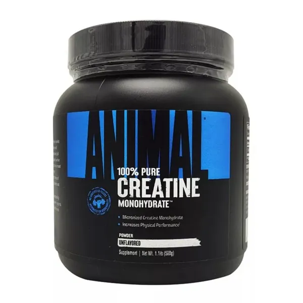 Creatine Powder, Unflavored - 500g