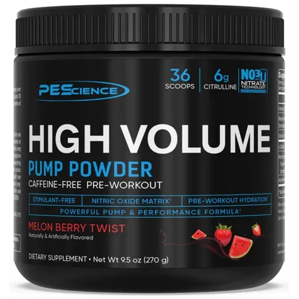 High Volume (New Formula), Melon Berry Twist - 270g