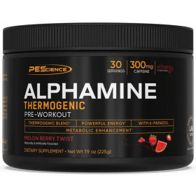 Alphamine, Melon Berry Twist - 225g