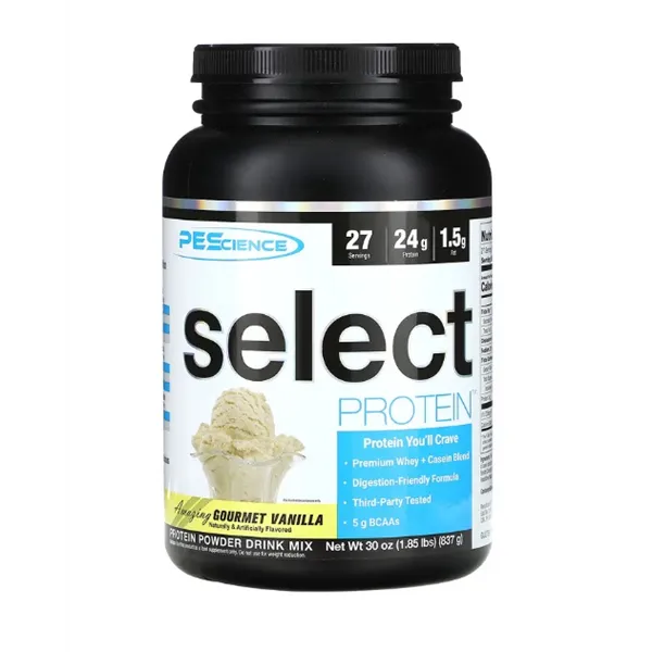 Select Protein, Amazing Gourmet Vanilla - 837 г