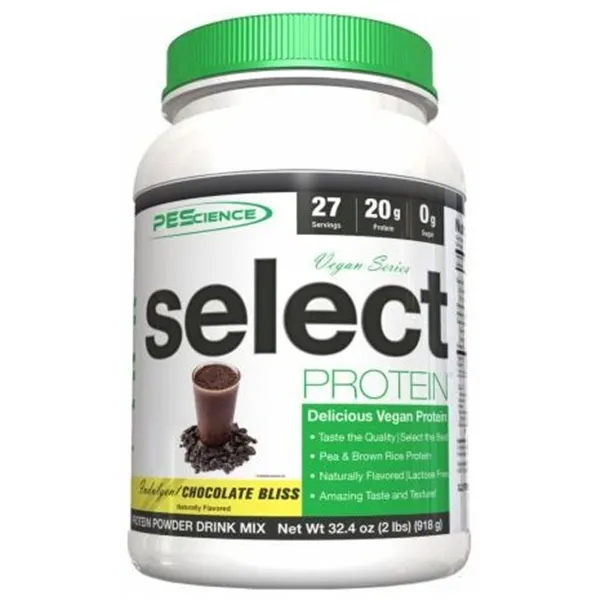 Select Protein vegānu sērija, vaniļas - 756 g