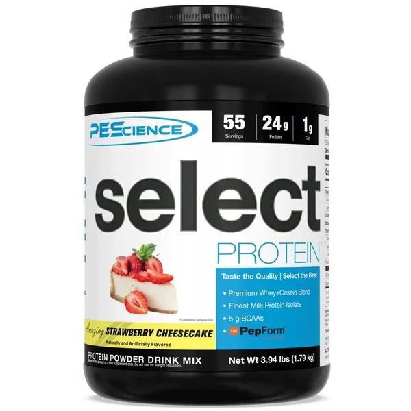 Select Protein zemeņu siera kūka - 1790g