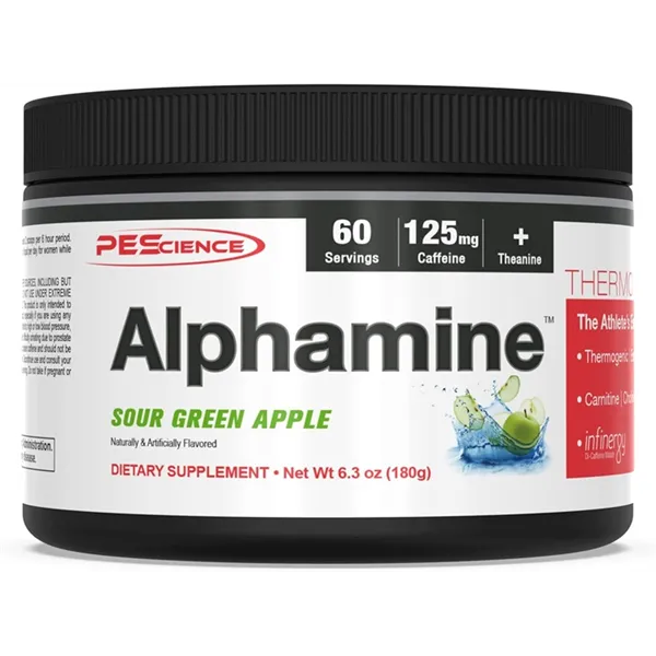 Alphamine, Sour Green Apple - 180g