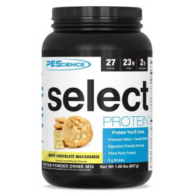 Select Protein, White Chocolate Macadamia - 837g