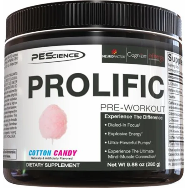 Prolific, aveņu limonāde - 280g