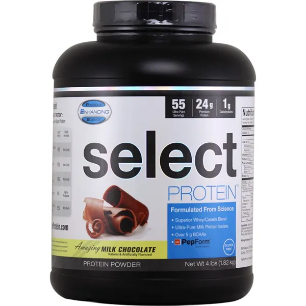 Select Protein, восхитительное печенье с арахисовым маслом - 1790 г