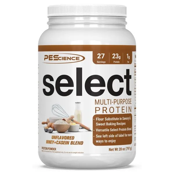 Select Multi-Purpose Protein, Unflavored - 797g