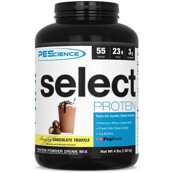 Select Protein, upea suklaatryffeli - 1820 g