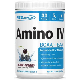 Amino IV, Black Cherry - 390g