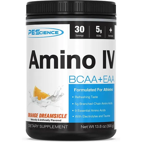 Amino IV, Orange Dreamsicle - 390g