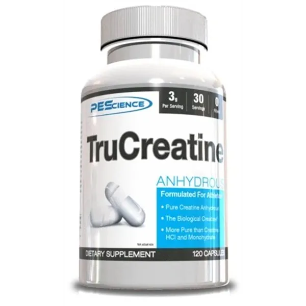 TruCreatine - 120 kapsulių