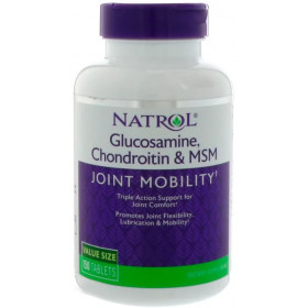 Глюкозамин, хондроитин и МСМ - 150 таблеток