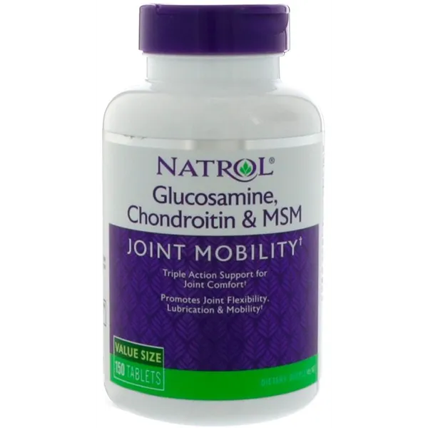Glucosamine Chondroitin & MSM - 150 tabs
