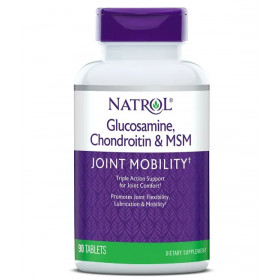 Glucosamine Chondroitin & MSM - 90 tabs