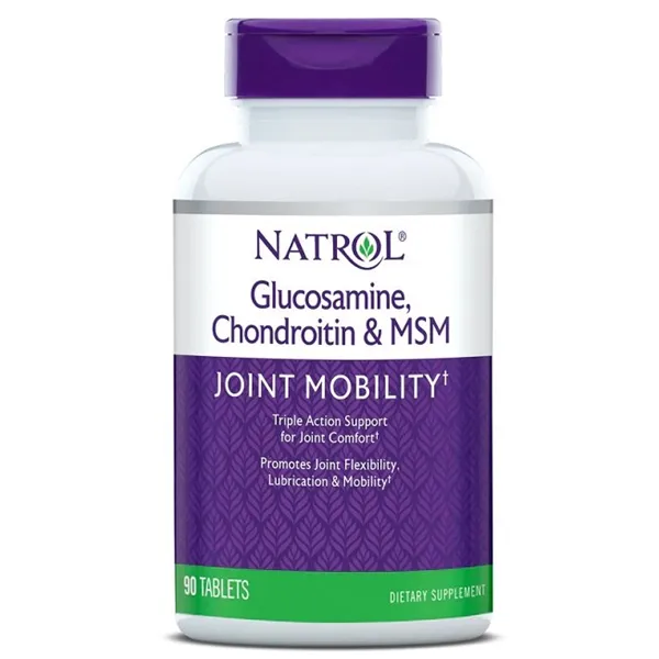Glucosamine Chondroitin & MSM - 90 tabs