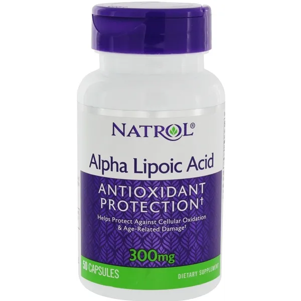 Alpha Lipoic Acid, 300mg - 50 caps