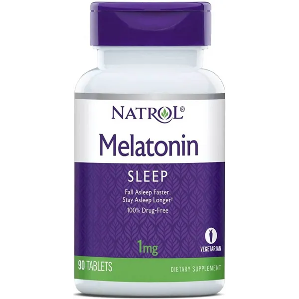 Melatonin, 1mg - 90 tabs