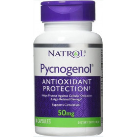 Pycnogenol, 50 mg - 60 kapsulių