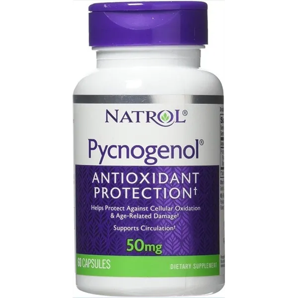 Piknogenols, 50 mg - 60 kapsulas