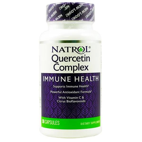 Kvercetīna komplekss - 50 kapsulas