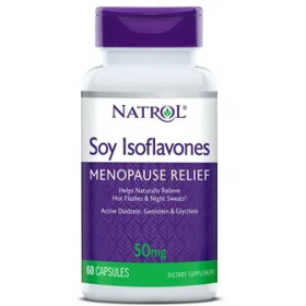 Соевые изофлавоны, 50 мг - 60 капсул