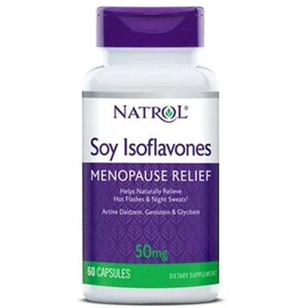 Soijaisoflavonit, 50 mg - 60 kaps.