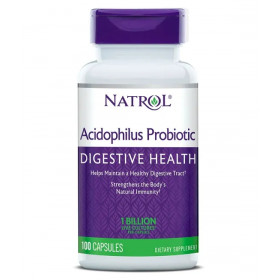 Acidophilus probiotiķis - 100 kapsulas