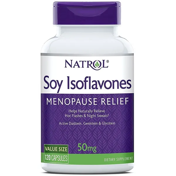 Sojas izoflavoni, 50 mg - 120 kapsulas
