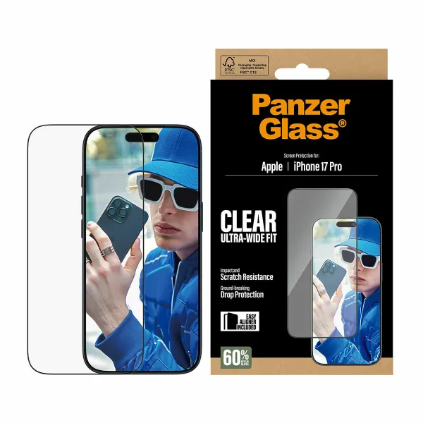 Mobiliojo telefono ekrano apsauga Panzer Glass PG99748 Apple