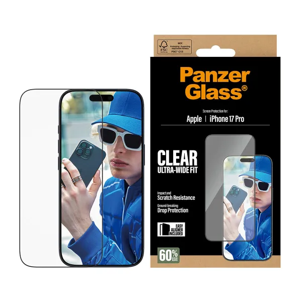 Mobiliojo telefono ekrano apsauga Panzer Glass PG99748 Apple