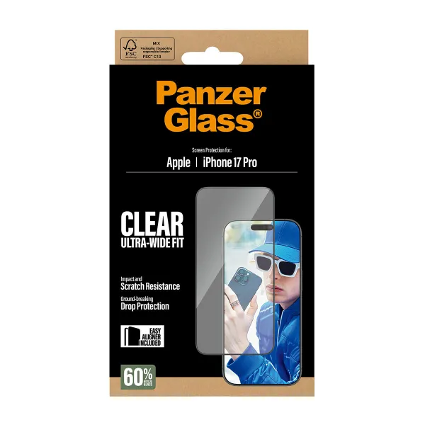 Mobiliojo telefono ekrano apsauga Panzer Glass PG99748 Apple