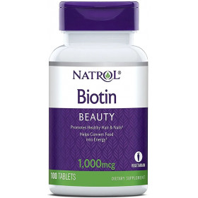 Biotīns, 1000mcg - 100 tabletes