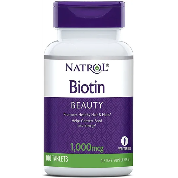 Biotīns, 1000mcg - 100 tabletes